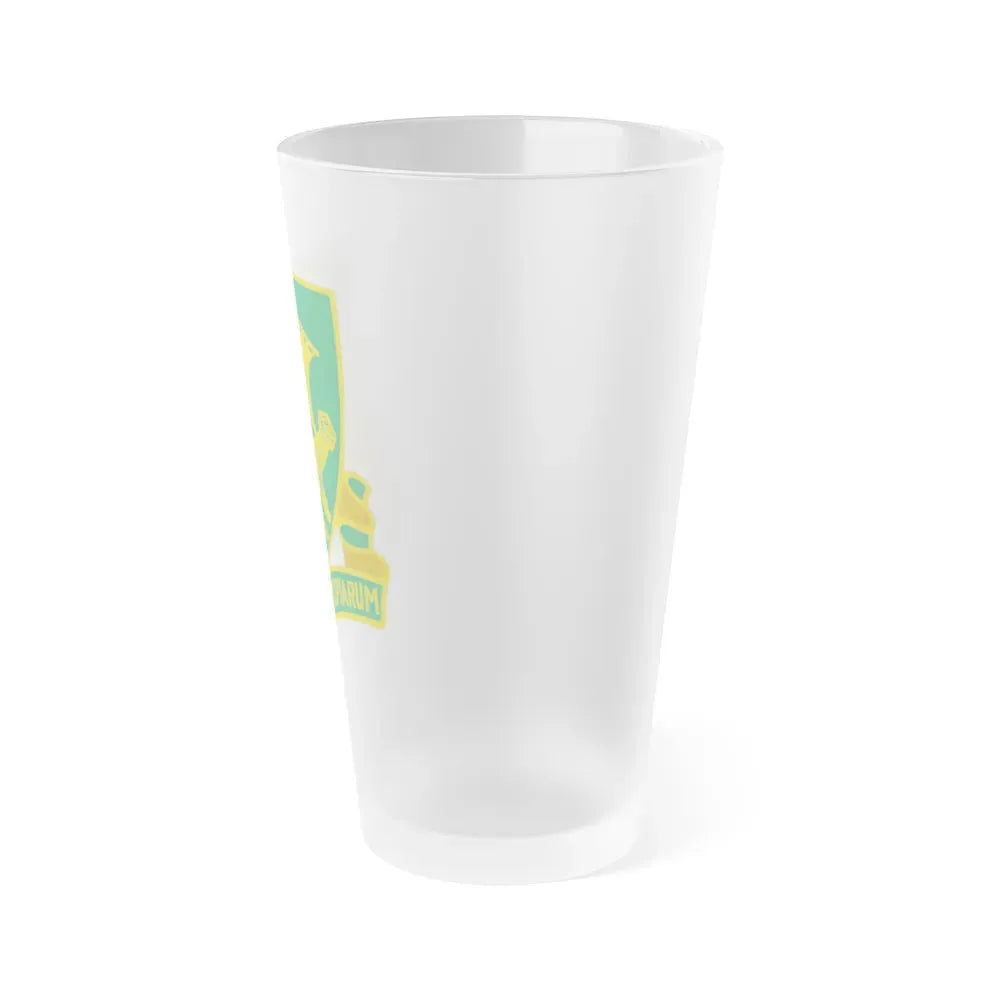 709th Military Police Battalion (U.S. Army) Frosted Pint Glass 16oz - Go Mug Yourself