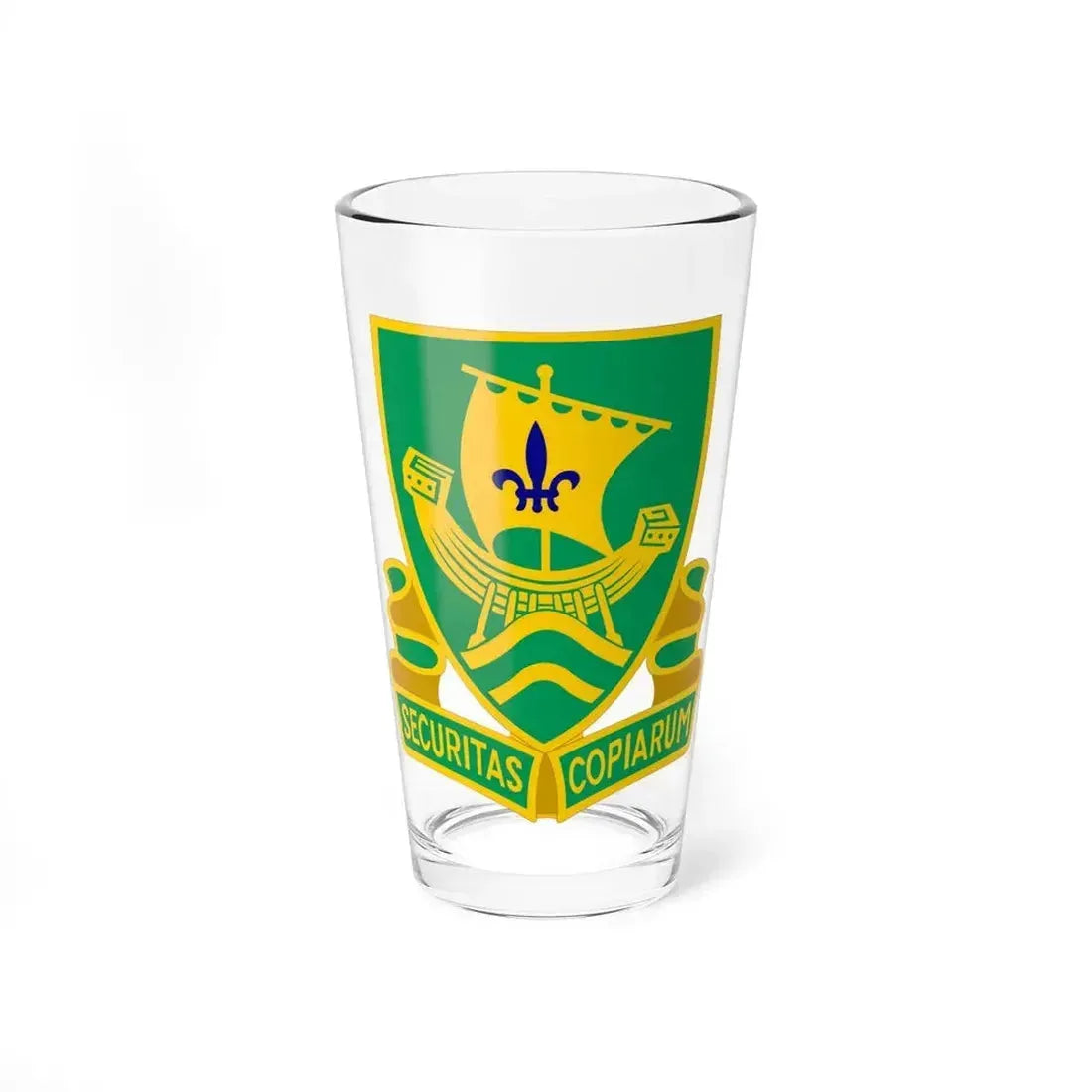 709th Military Police Battalion (U.S. Army) Pint Glass 16oz 16oz - Go Mug Yourself