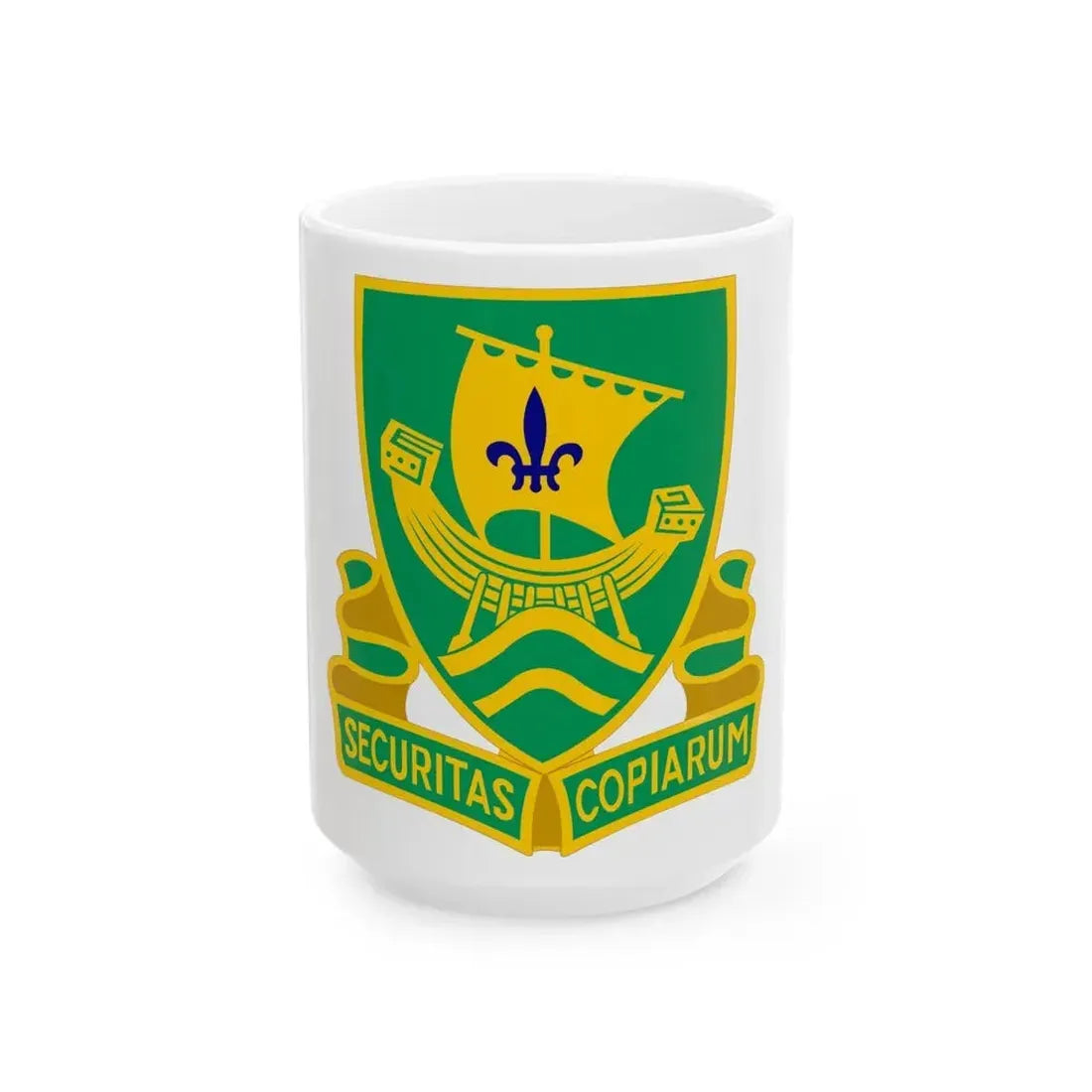 709th Military Police Battalion (U.S. Army) White Coffee Mug 15oz - Go Mug Yourself