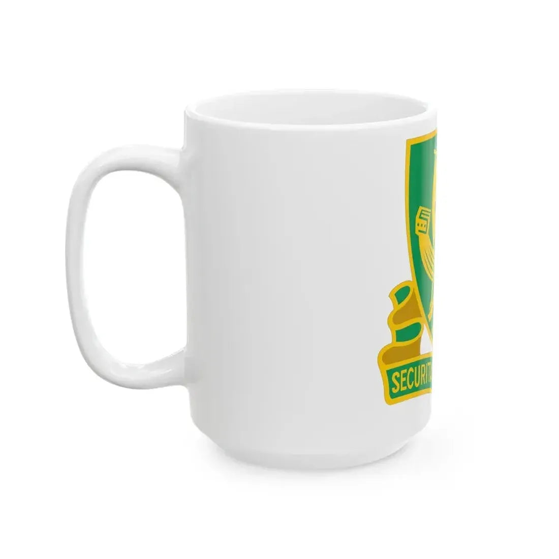 709th Military Police Battalion (U.S. Army) White Coffee Mug - Go Mug Yourself