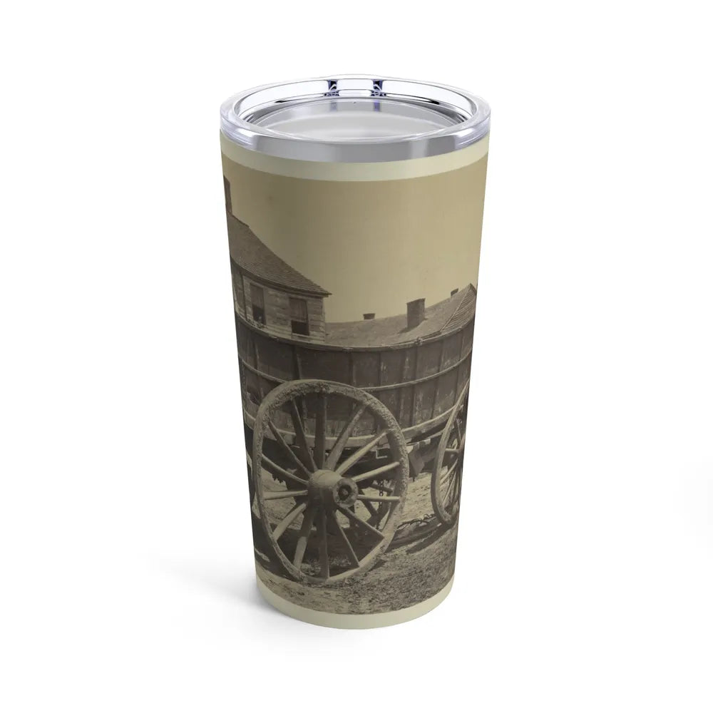 Supply Wagon, Probably In A Civil War Military Facility (U.S. Civil War) Tumbler 20oz-20oz-Go Mug Yourself