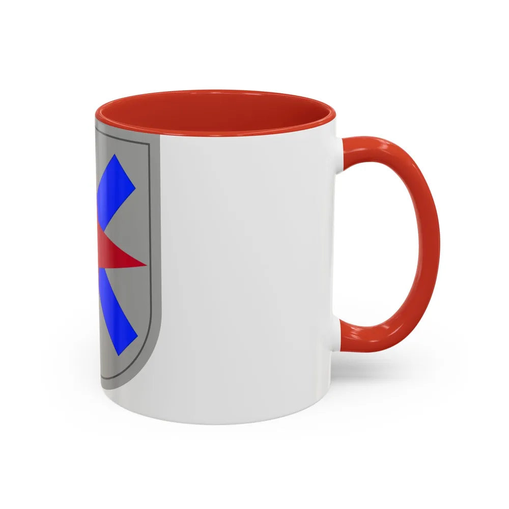 XIV Corps (U.S. Army) Accent Coffee Mug-Go Mug Yourself