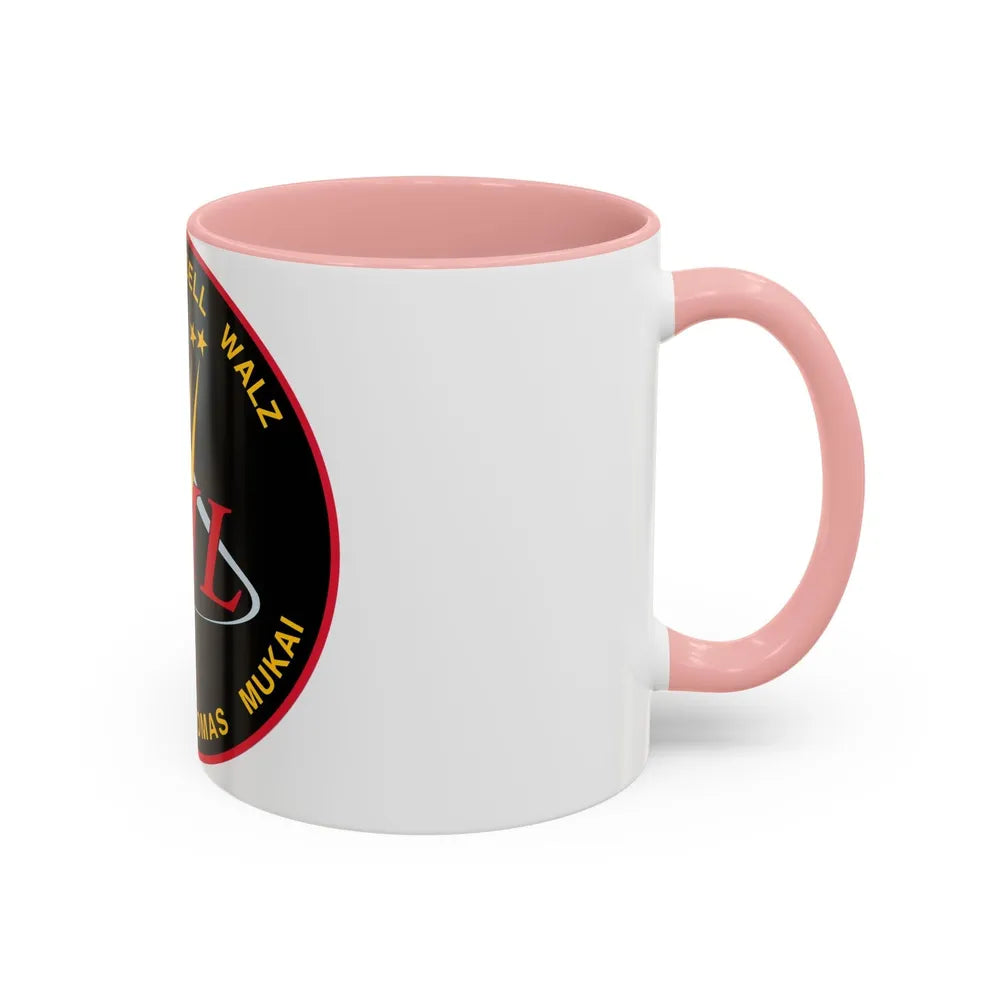 STS 65 (NASA) Accent Coffee Mug-Go Mug Yourself