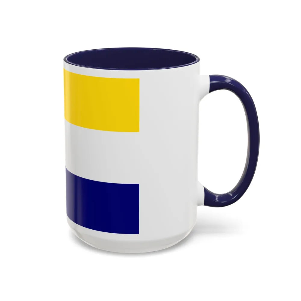 Flag of Daule Ecuador - Accent Coffee Mug-Go Mug Yourself