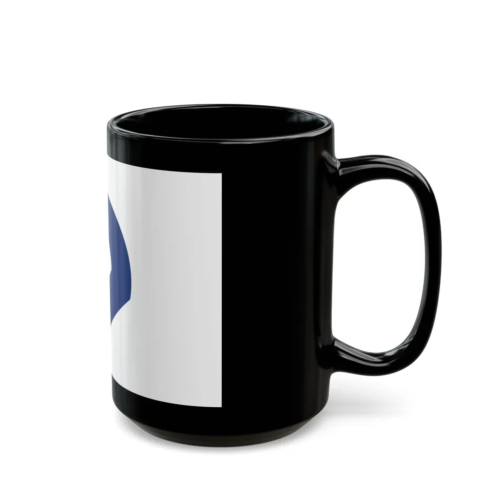 Flag of Wakayama Prefecture Japan - Black Coffee Mug-Go Mug Yourself