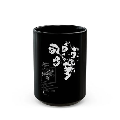 Gracious 1970 (Music Poster) Black Coffee Mug-15oz-Go Mug Yourself