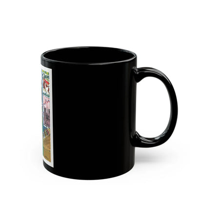 Esquire magazine cartoon illustration, 1955 (1) - Black Coffee Mug-Go Mug Yourself