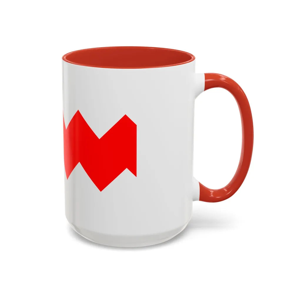 Flag of Gudja Malta - Accent Coffee Mug-Go Mug Yourself