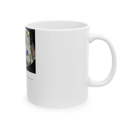 Come Be My Love (1), Saturday Evening Post, August 2, 1947 - White Coffee Mug-Go Mug Yourself