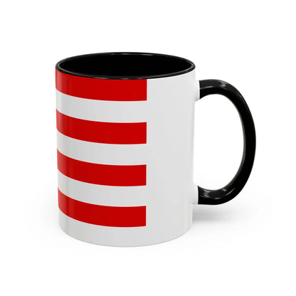 Flag of Bremen Germany - Accent Coffee Mug-Go Mug Yourself