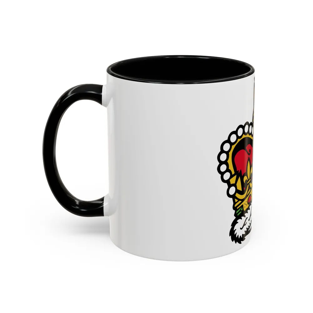 Canadian Crown - Accent Coffee Mug-Go Mug Yourself