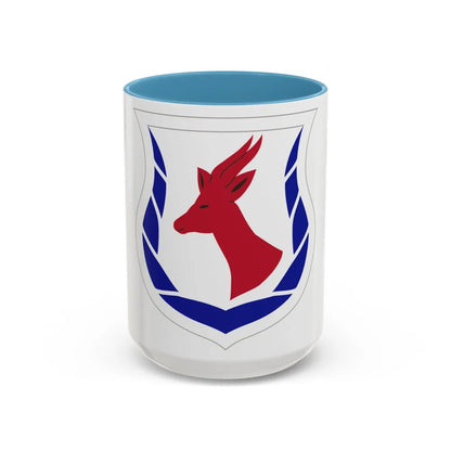 Kagnew StationEast Africa (U.S. Army) Accent Coffee Mug-15oz-Light Blue-Go Mug Yourself