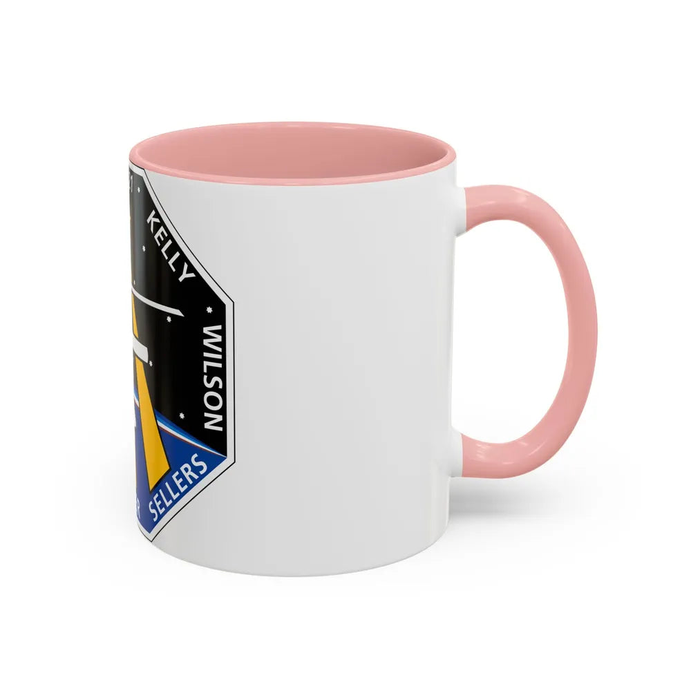 STS 121 (NASA) Accent Coffee Mug-Go Mug Yourself