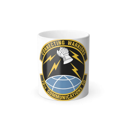 70th Communications Squadron (U.S. Air Force) Color Changing Coffee Mug-11oz-Go Mug Yourself