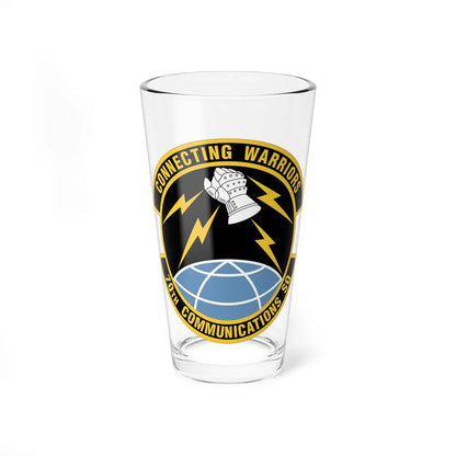 70th Communications Squadron (U.S. Air Force) Pint Glass 16oz-16oz-Go Mug Yourself