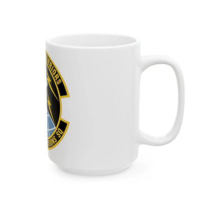 70th Communications Squadron (U.S. Air Force) White Coffee Mug-Go Mug Yourself