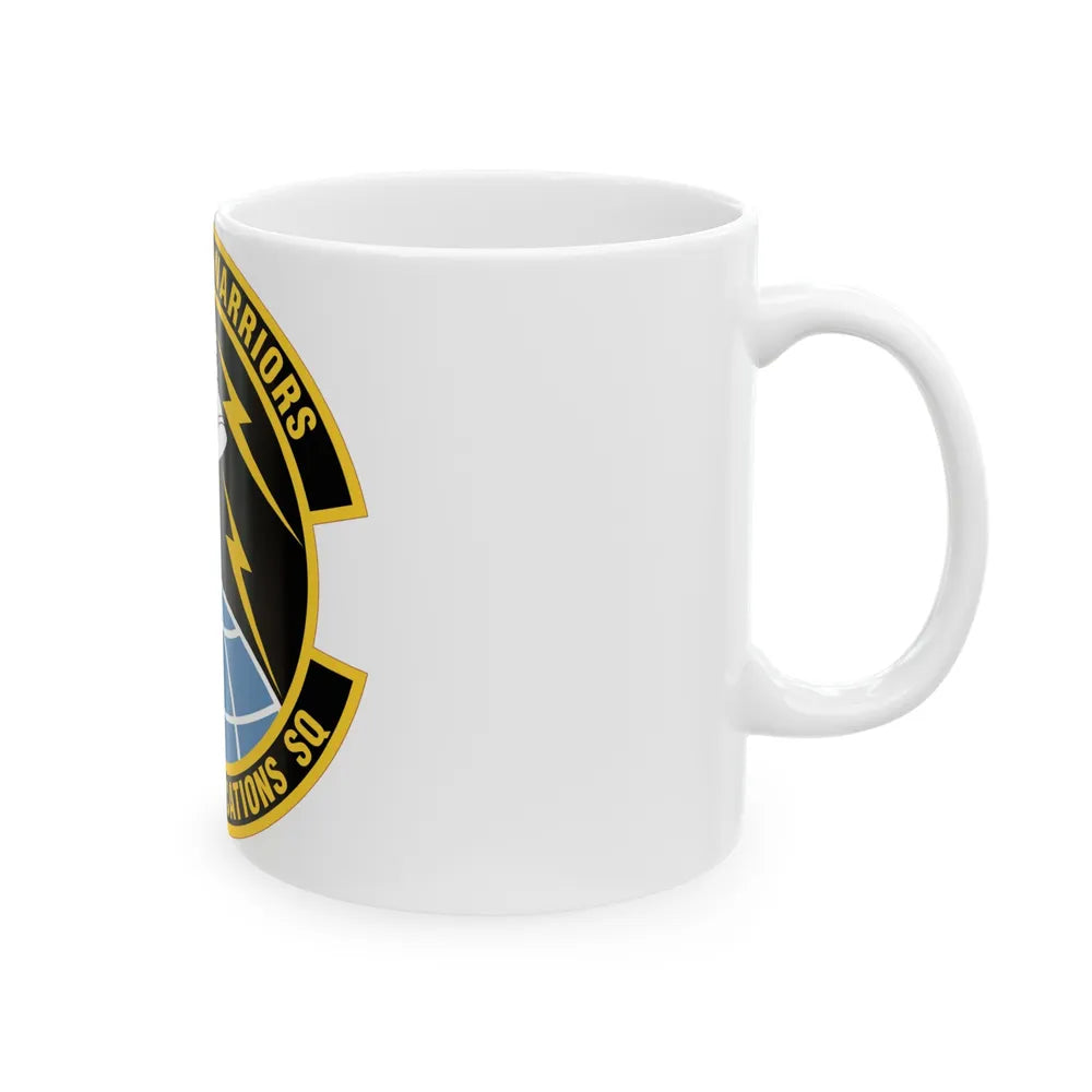 70th Communications Squadron (U.S. Air Force) White Coffee Mug-Go Mug Yourself