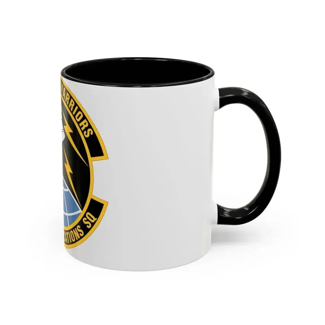 70th Communications Squadron (U.S. Air Force) Accent Coffee Mug - Go Mug Yourself