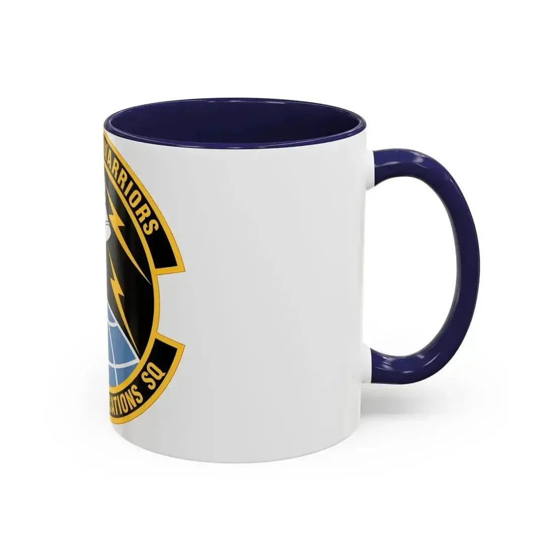 70th Communications Squadron (U.S. Air Force) Accent Coffee Mug - Go Mug Yourself