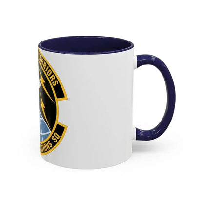 70th Communications Squadron (U.S. Air Force) Accent Coffee Mug - Go Mug Yourself