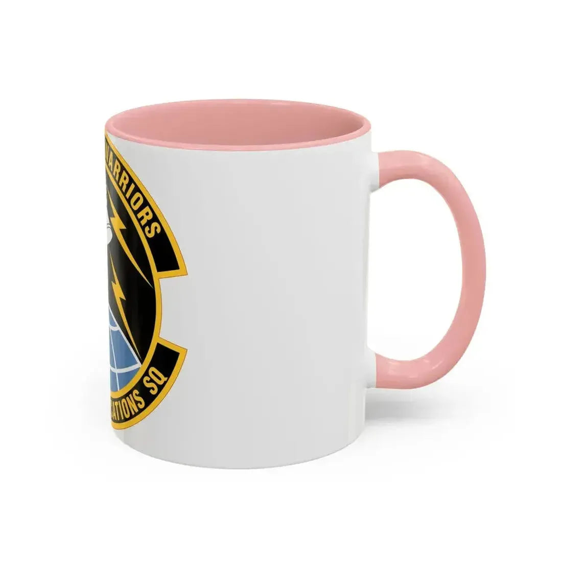70th Communications Squadron (U.S. Air Force) Accent Coffee Mug - Go Mug Yourself