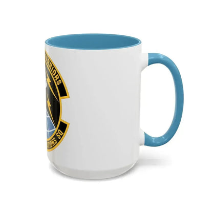 70th Communications Squadron (U.S. Air Force) Accent Coffee Mug - Go Mug Yourself