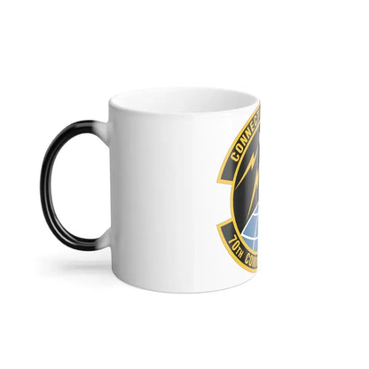 70th Communications Squadron (U.S. Air Force) Color Changing Coffee Mug - Go Mug Yourself