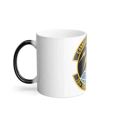 70th Communications Squadron (U.S. Air Force) Color Changing Coffee Mug - Go Mug Yourself