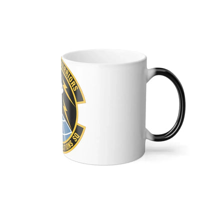 70th Communications Squadron (U.S. Air Force) Color Changing Coffee Mug - Go Mug Yourself