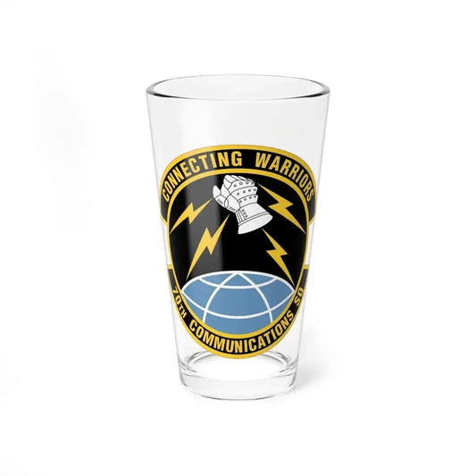 70th Communications Squadron (U.S. Air Force) Pint Glass 16oz 16oz - Go Mug Yourself