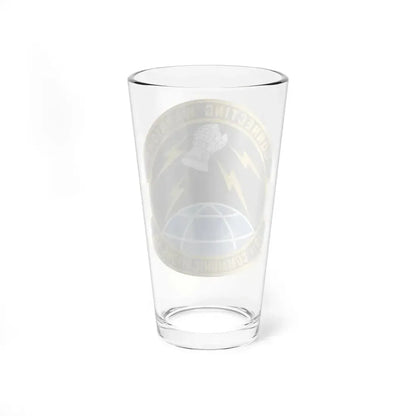 70th Communications Squadron (U.S. Air Force) Pint Glass 16oz - Go Mug Yourself