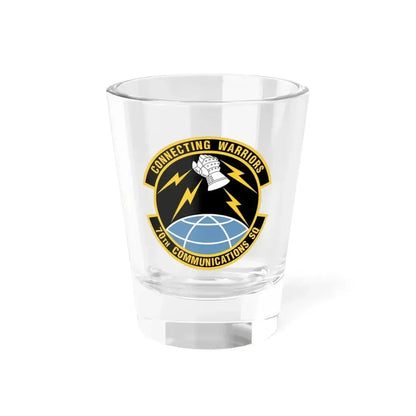 70th Communications Squadron (U.S. Air Force) Shot Glass 1.5oz 1.5oz - Go Mug Yourself