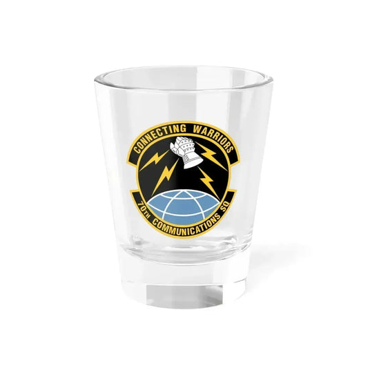 70th Communications Squadron (U.S. Air Force) Shot Glass 1.5oz 1.5oz - Go Mug Yourself
