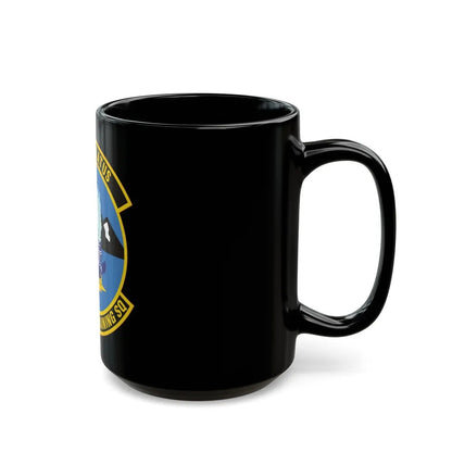 70th Flying Training Squadron (U.S. Air Force) Black Coffee Mug-Go Mug Yourself