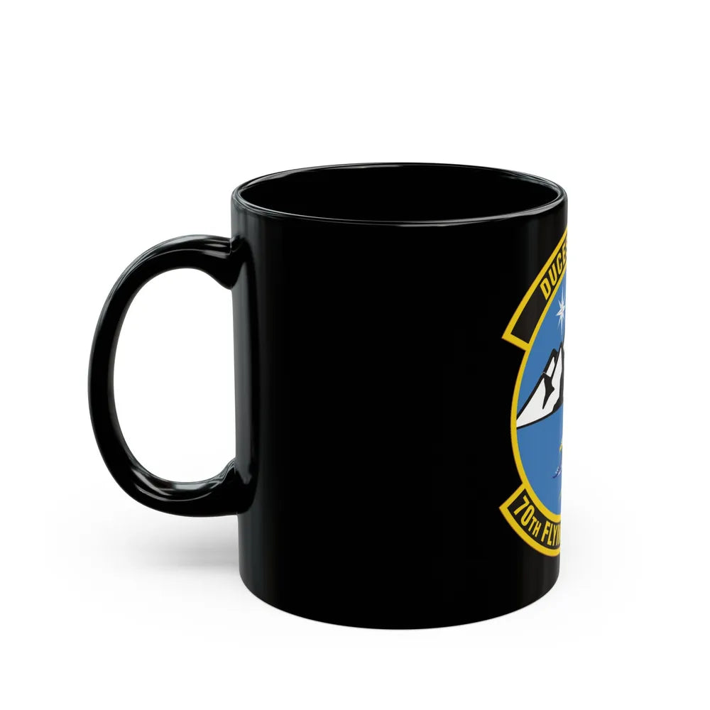 70th Flying Training Squadron (U.S. Air Force) Black Coffee Mug-Go Mug Yourself