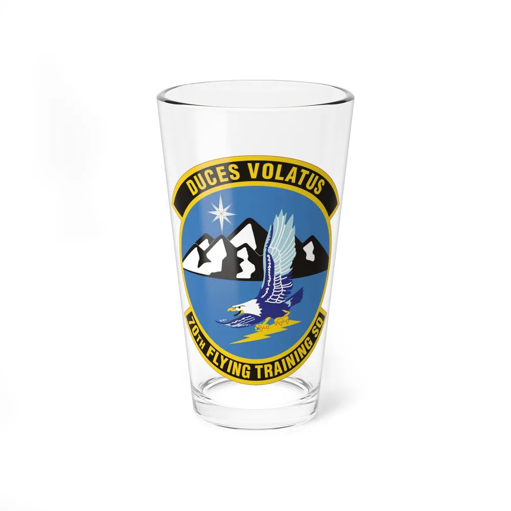 70th Flying Training Squadron (U.S. Air Force) Pint Glass 16oz-16oz-Go Mug Yourself