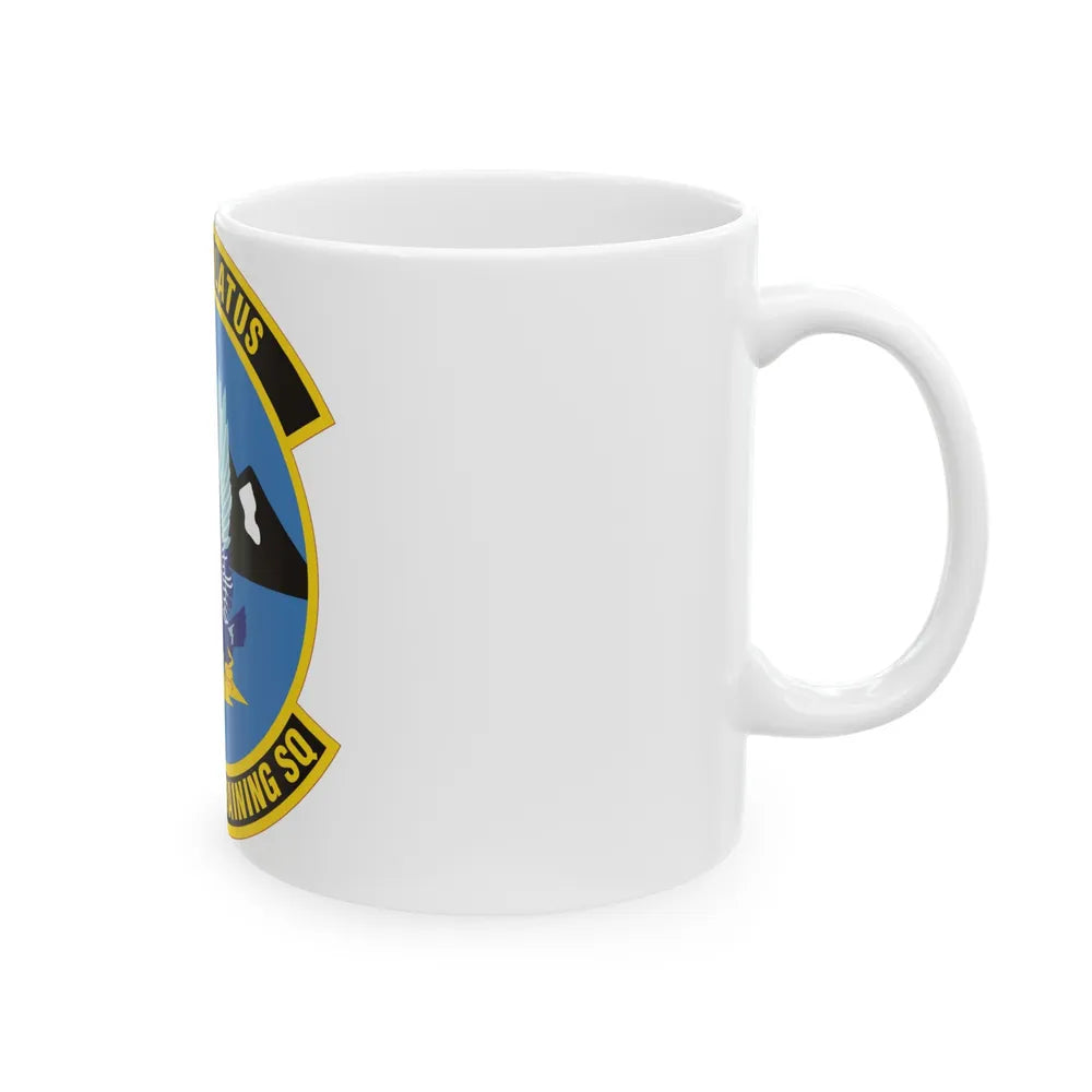 70th Flying Training Squadron (U.S. Air Force) White Coffee Mug-Go Mug Yourself