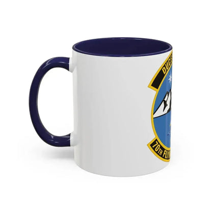 70th Flying Training Squadron (U.S. Air Force) Accent Coffee Mug - Go Mug Yourself