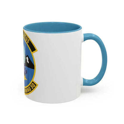 70th Flying Training Squadron (U.S. Air Force) Accent Coffee Mug - Go Mug Yourself
