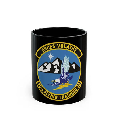 70th Flying Training Squadron (U.S. Air Force) Black Coffee Mug 11oz - Go Mug Yourself