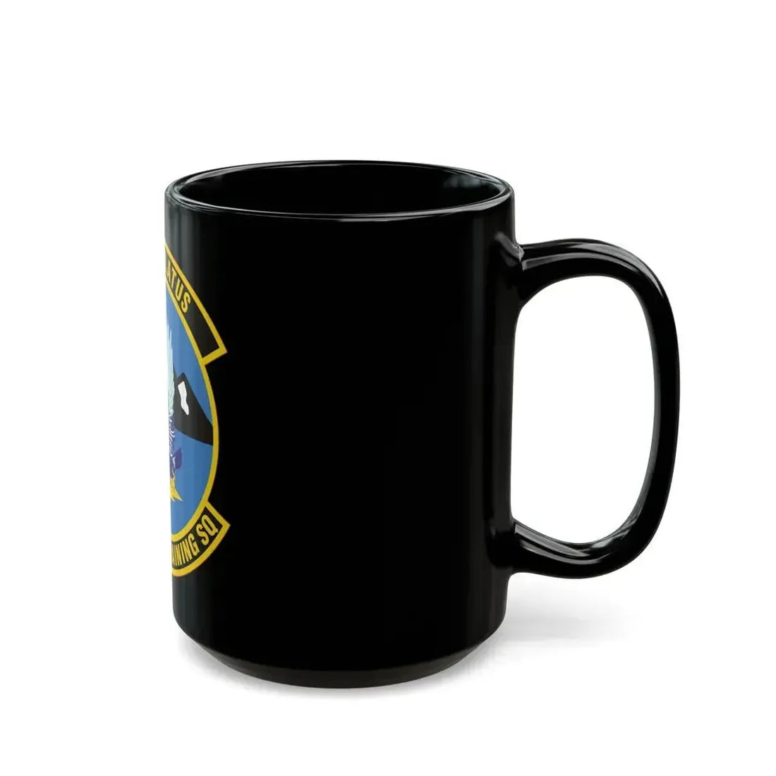 70th Flying Training Squadron (U.S. Air Force) Black Coffee Mug - Go Mug Yourself
