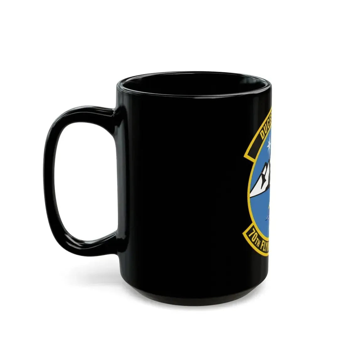70th Flying Training Squadron (U.S. Air Force) Black Coffee Mug - Go Mug Yourself