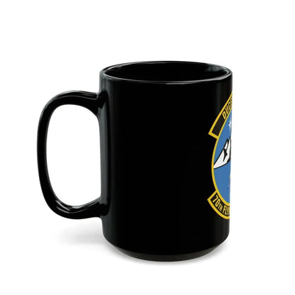 70th Flying Training Squadron (U.S. Air Force) Black Coffee Mug - Go Mug Yourself