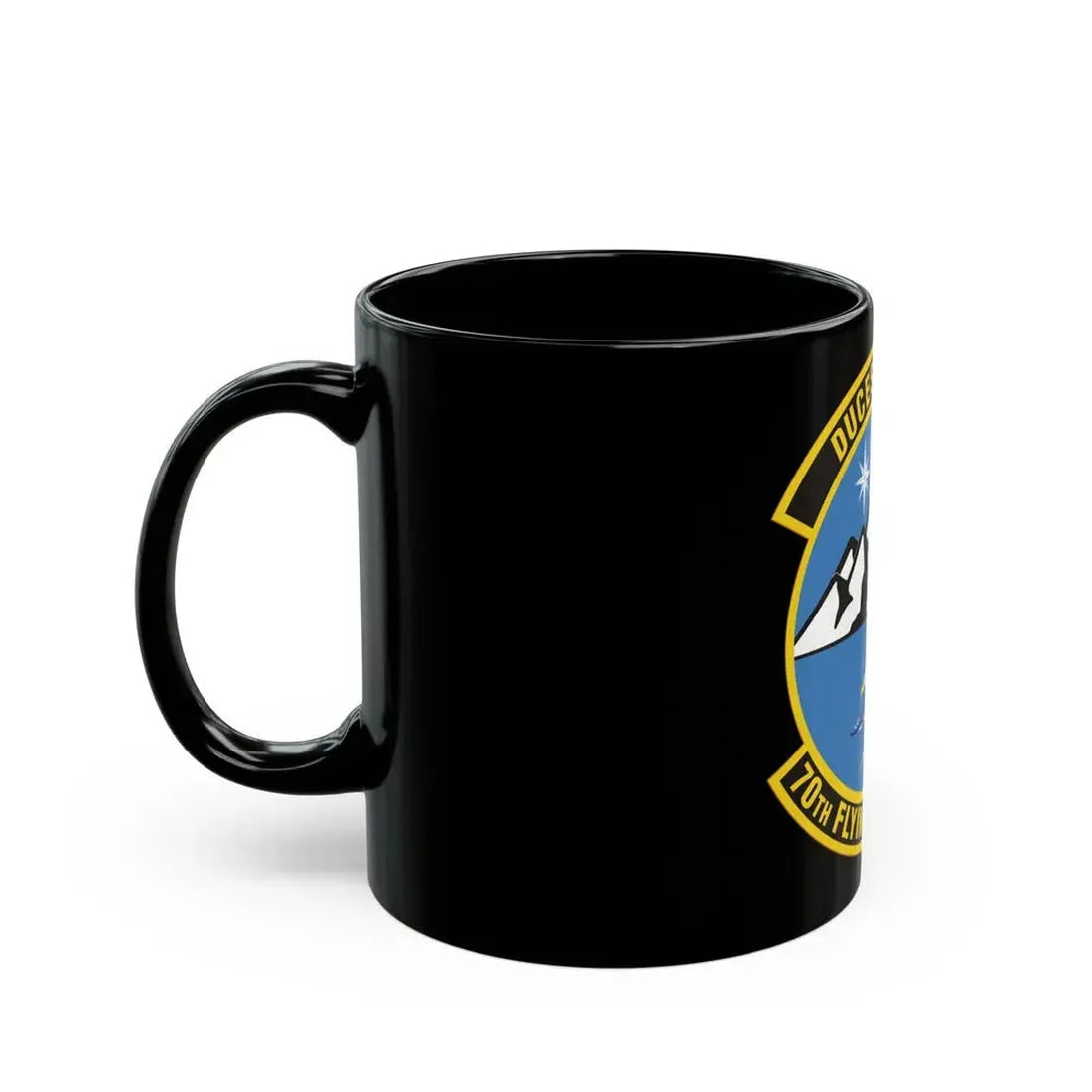 70th Flying Training Squadron (U.S. Air Force) Black Coffee Mug - Go Mug Yourself