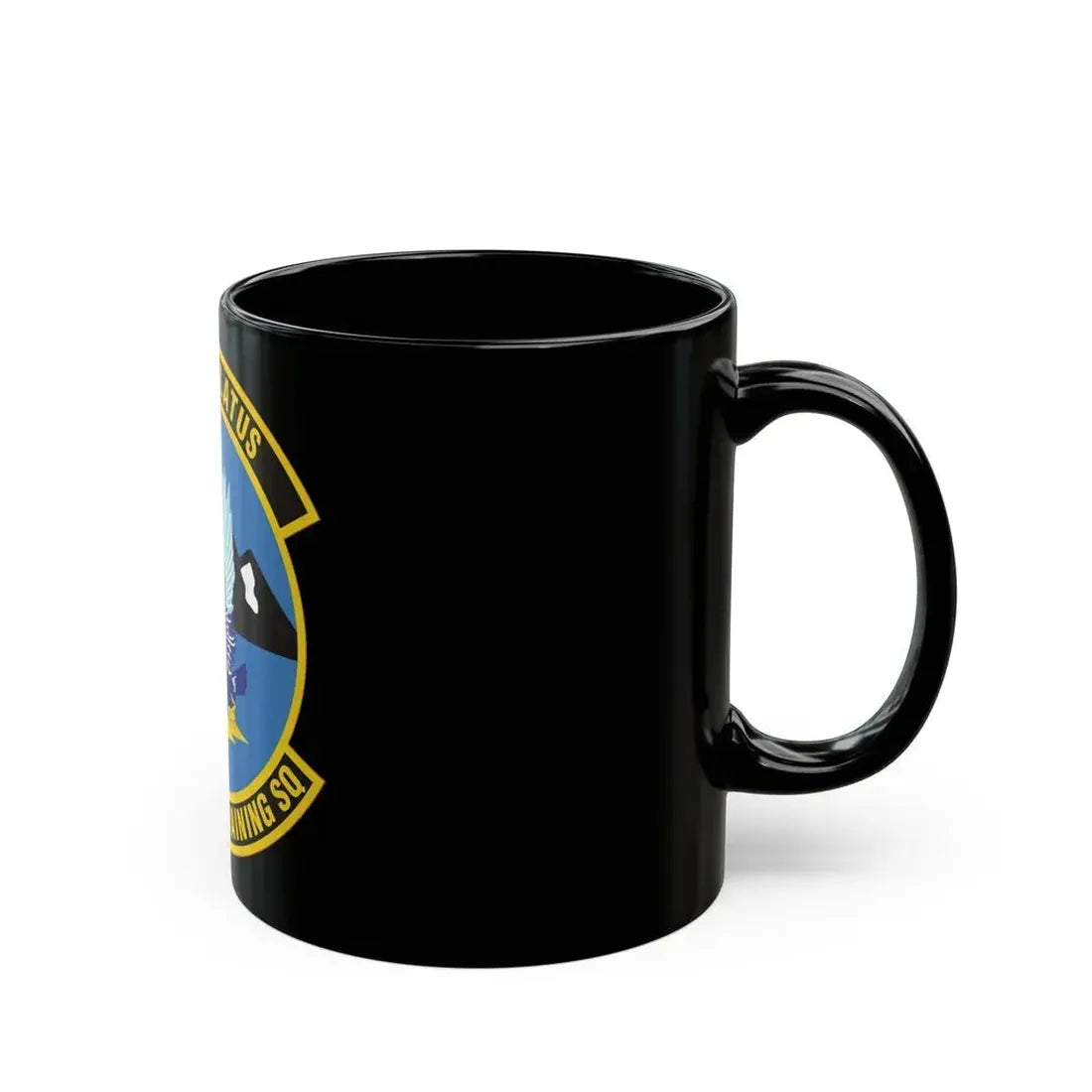 70th Flying Training Squadron (U.S. Air Force) Black Coffee Mug - Go Mug Yourself