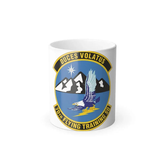70th Flying Training Squadron (U.S. Air Force) Color Changing Coffee Mug 11oz - Go Mug Yourself