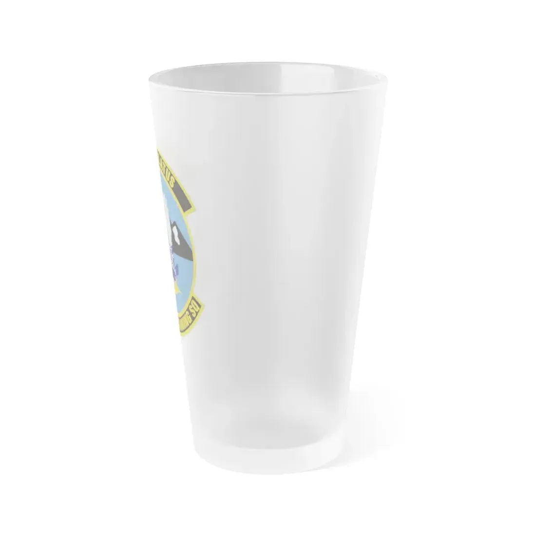 70th Flying Training Squadron (U.S. Air Force) Frosted Pint Glass 16oz - Go Mug Yourself