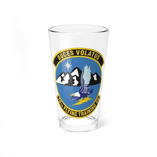70th Flying Training Squadron (U.S. Air Force) Pint Glass 16oz 16oz - Go Mug Yourself