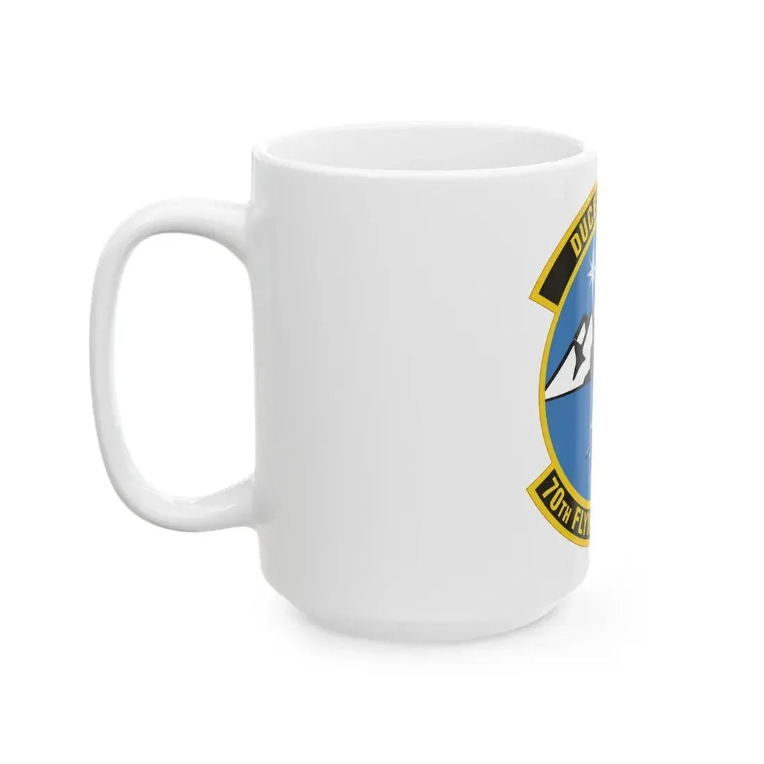 70th Flying Training Squadron (U.S. Air Force) White Coffee Mug - Go Mug Yourself