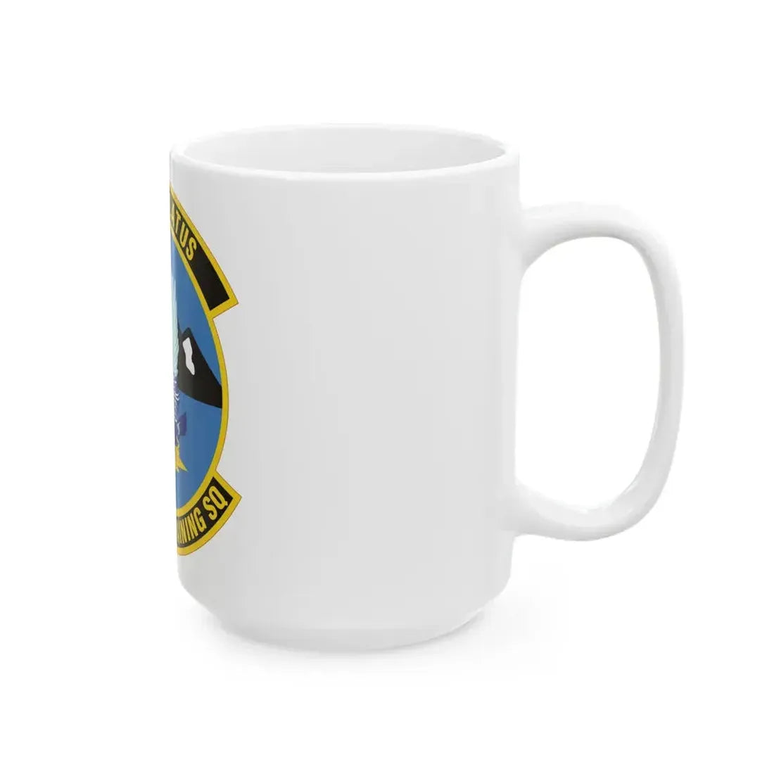70th Flying Training Squadron (U.S. Air Force) White Coffee Mug - Go Mug Yourself